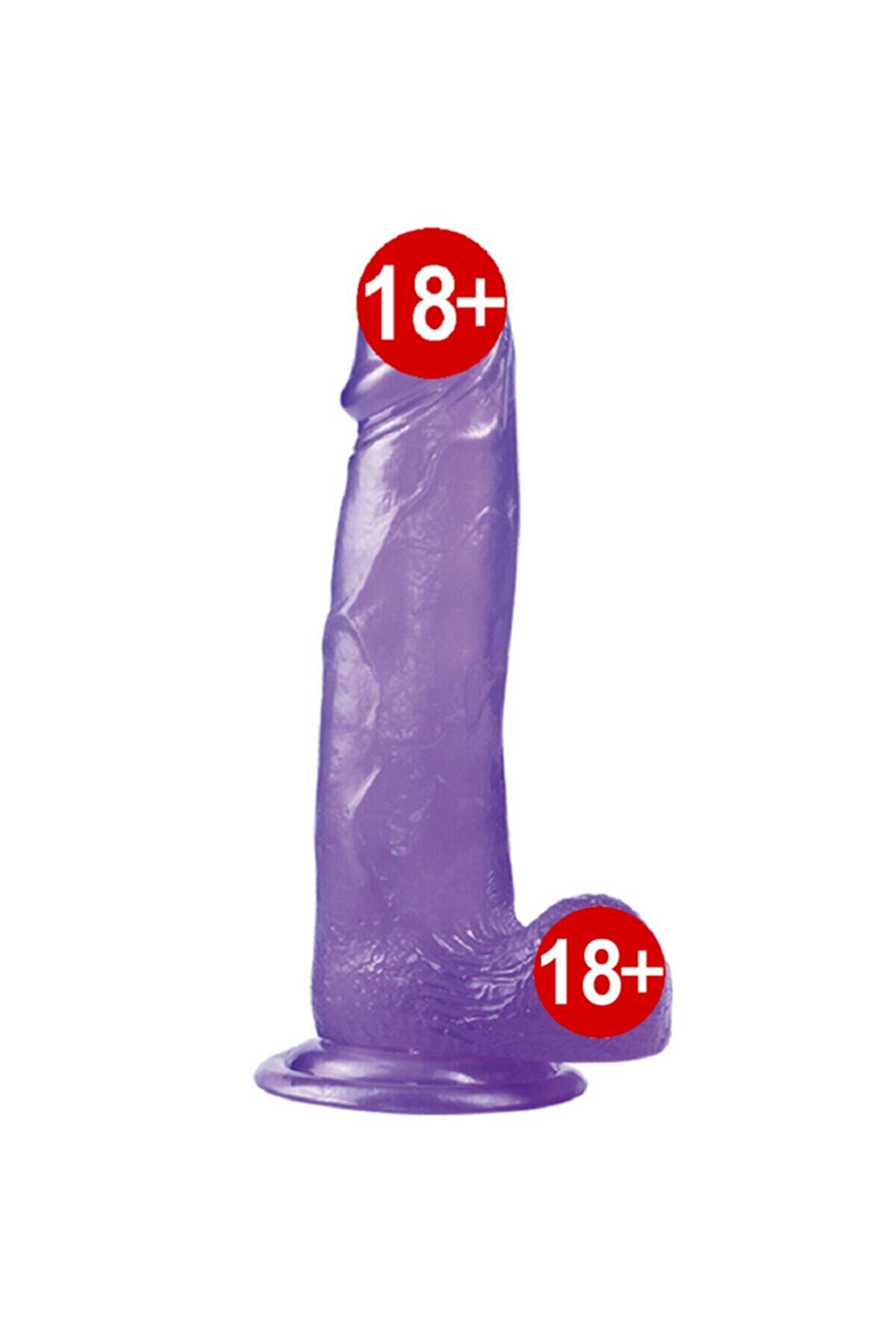 Meyrabest Jelly Studs 20 Cm Jel Doku Mor Di̇ldo Lv3100