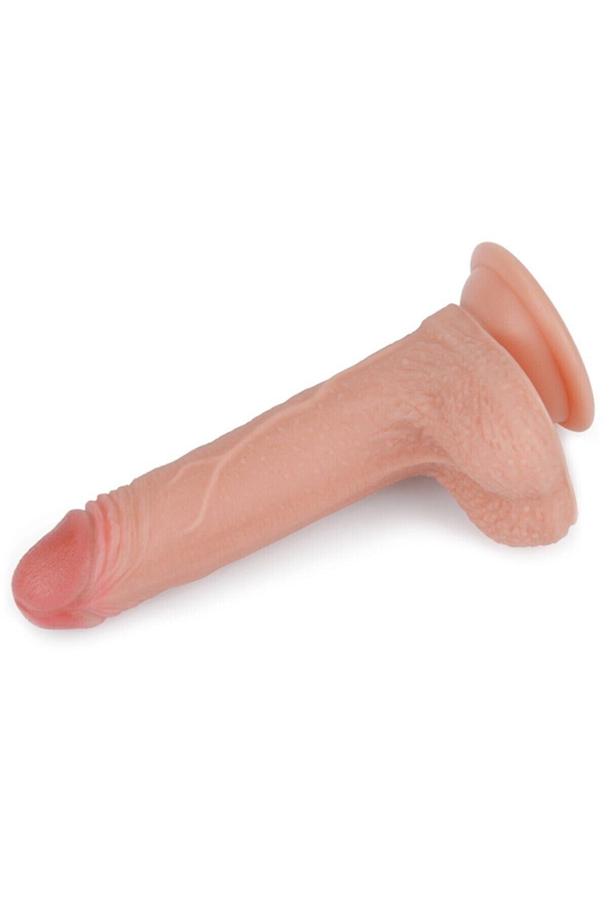 Meyrabest Lovetoy Nature Cock 18 Reali̇sti̇k &Ccedil;i̇ft Katmanlı Peni̇s Lv4001