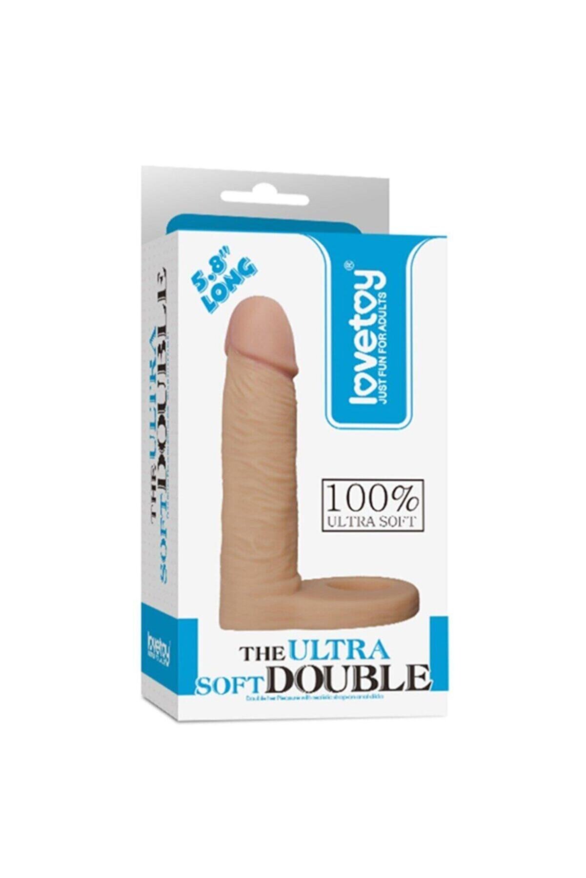 Meyrabest The Ultra Soft Double Peni̇s 15Cm