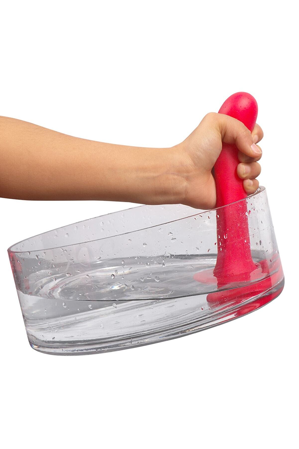 Meyrabest C9 Sli̇kon 16,5 Cm Red Reali̇sti̇k Peni̇s Di̇ldo