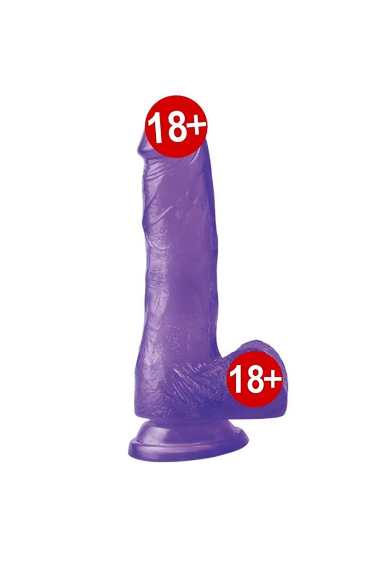 Meyrabest Lovetoy Jelly Studs 17.5 Cm Jel Doku Mor Di̇ldo Lv3101