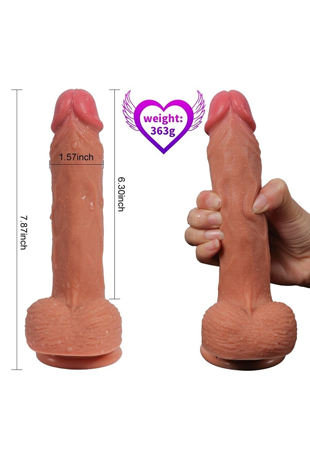 Meyrabest 21 Cm Belden Bağlamalı Reali̇sti̇k Yumuşak Peni̇s