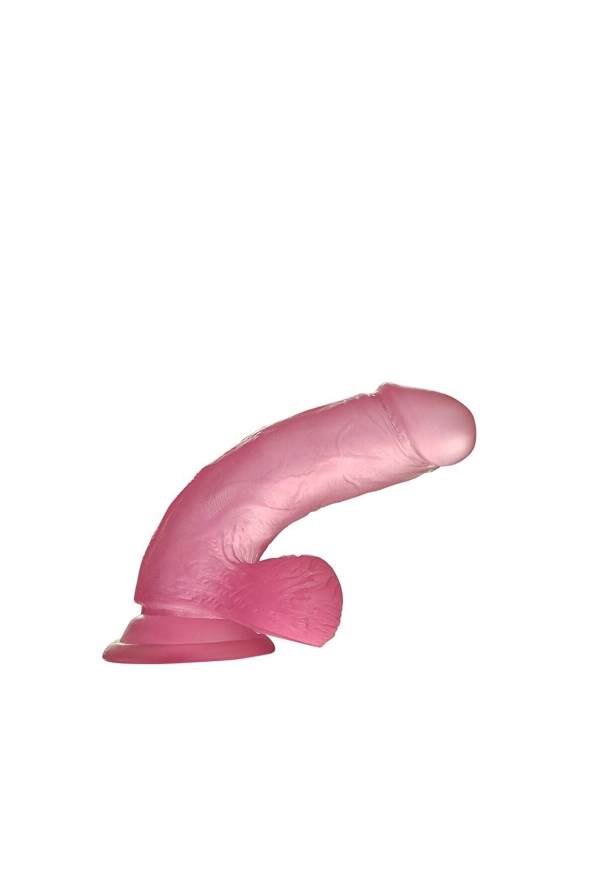 Meyrabest Jelly Studs 15 Cm Jel Doku Pembe Di̇ldo