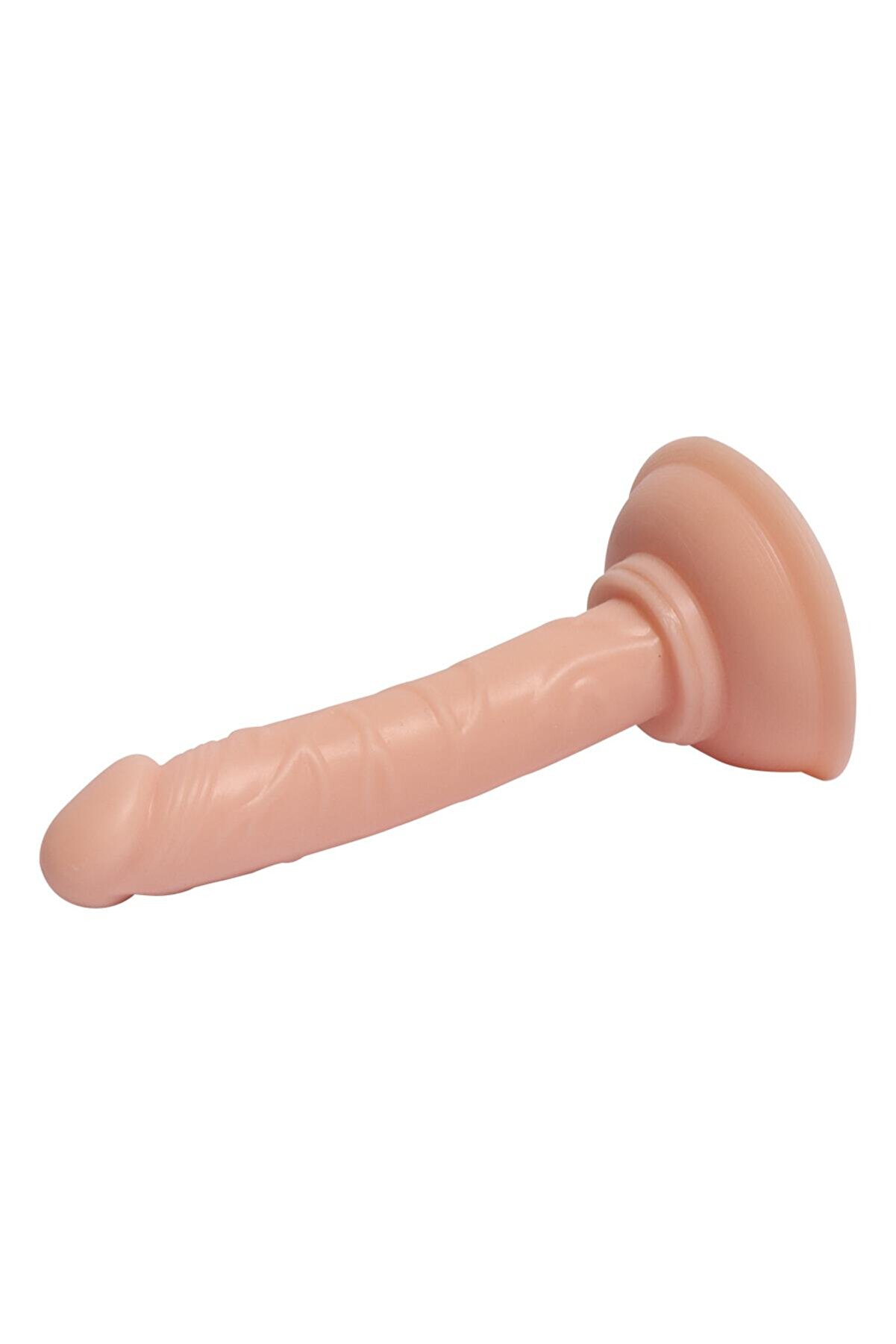 Meyrabest Anal Ve Vaji̇nal Kullanıma Uygun 14,5 Cm Reali̇sti̇k Peni̇s Di̇ldo