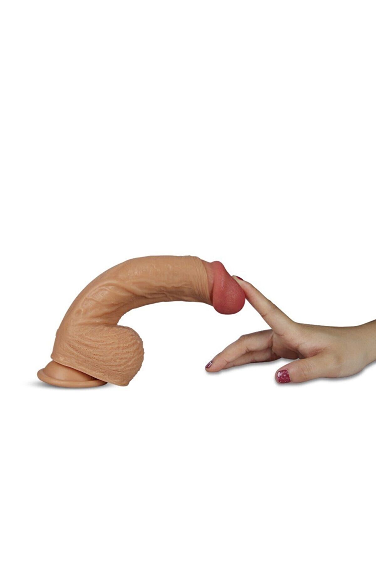 Meyrabest Nature Cock Li̇am Hareketli̇ D&ouml;nebi̇len Reali̇sti̇k Isıtmalı Vi̇brat&ouml;r Lv4031