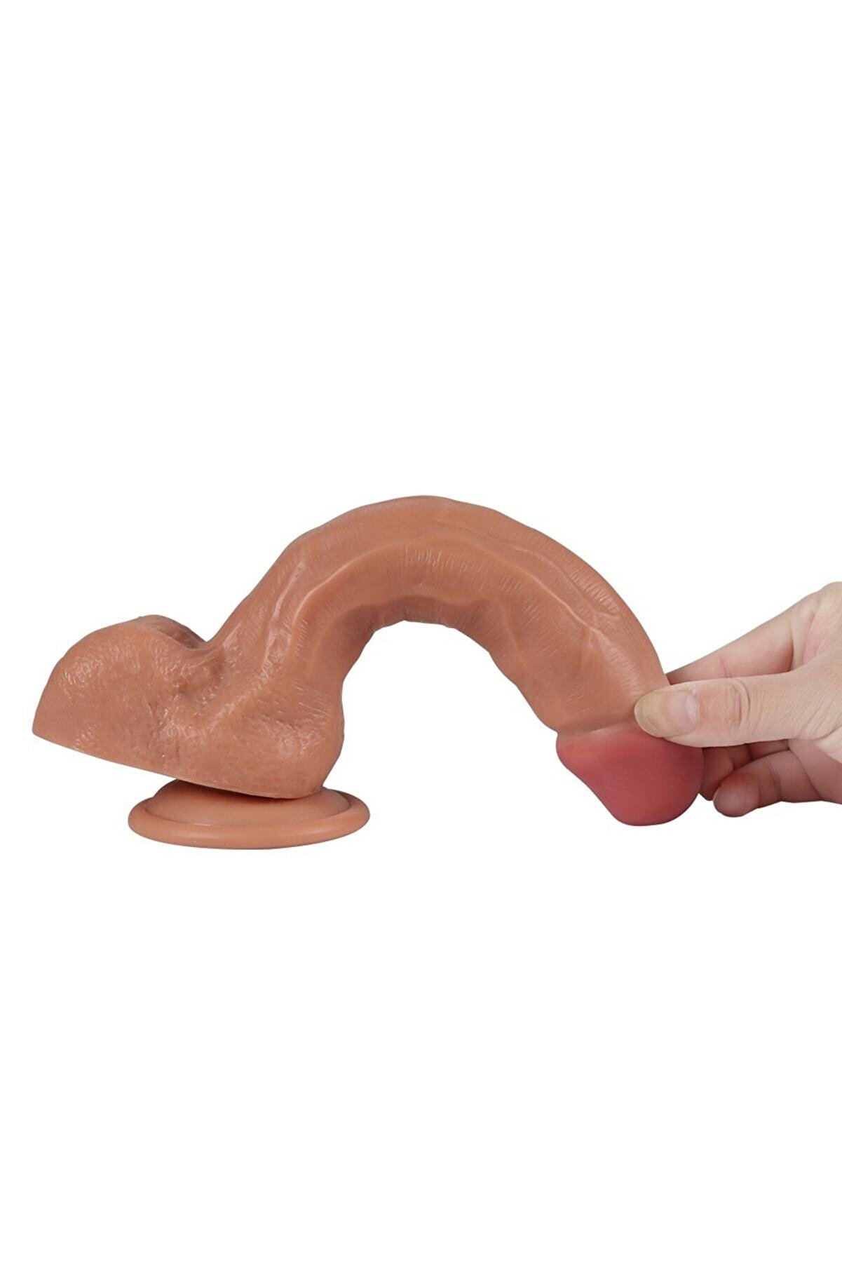 Meyrabest Di̇ldo Seri̇es Shoufei̇ Kemerli̇ Boşalabi̇li̇r Peni̇s