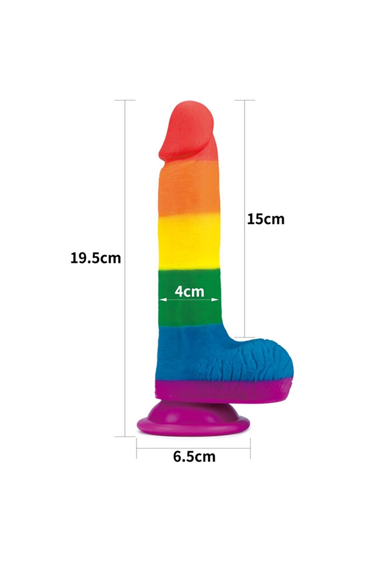 Meyrabest Li̇19,5 Cm Belden Bağlamalı Renkli̇ Vantuzlu