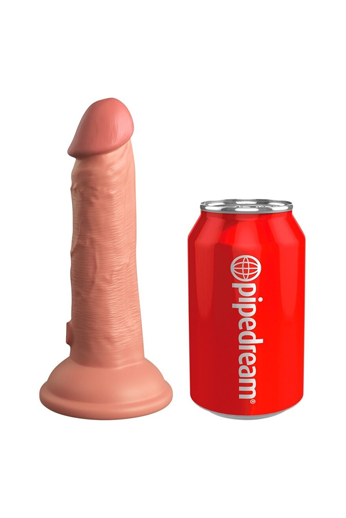 Meyrabest 6" Dual Densi̇ty Si̇li̇cone Cock Di̇ldo