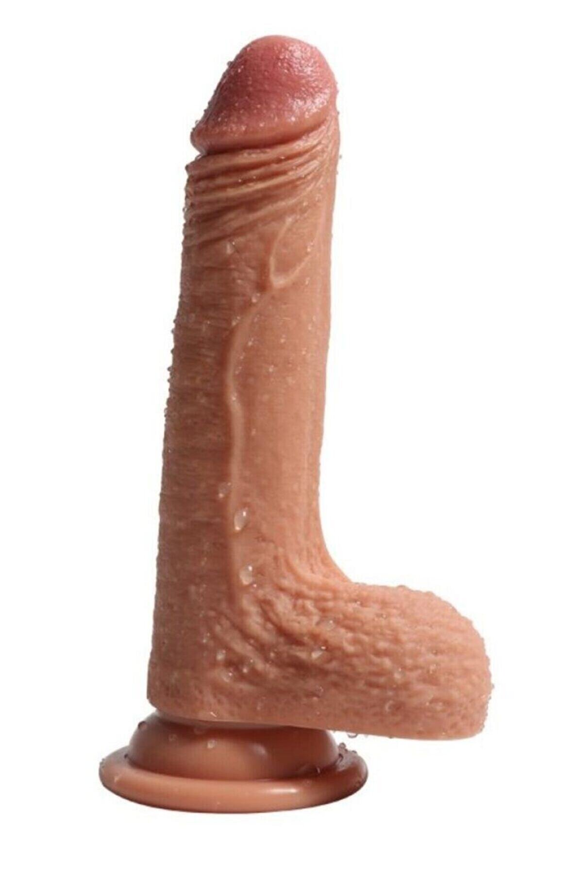 Meyrabest 18 Cm &Ccedil;i̇ft Katmanlı Ekstra Yumuşak Et Dokulu Reali̇sti̇k