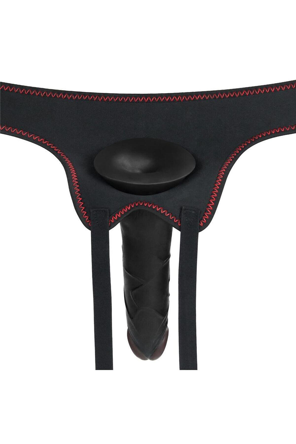 Meyrabest Belden Bağlamalı Ultra Yumuşak Ger&ccedil;ek&ccedil;i̇ Et Dokulu Testi̇ssi̇z Reali̇sti̇k Di̇ldo Peni̇s