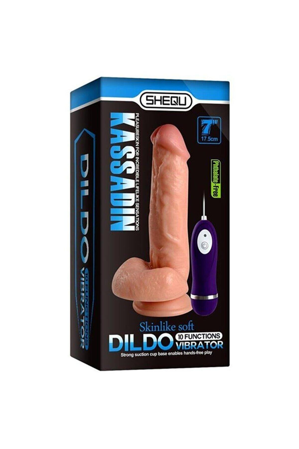 Meyrabest Ti̇treşi̇mli̇ Reali̇sti̇k Peni̇s 18 Cm 10 Mod