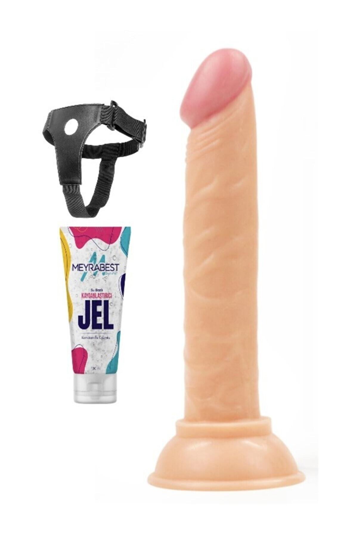 Meyrabest Belden Bağlamalı 13 Cm Takma Kemerli̇ Peni̇s