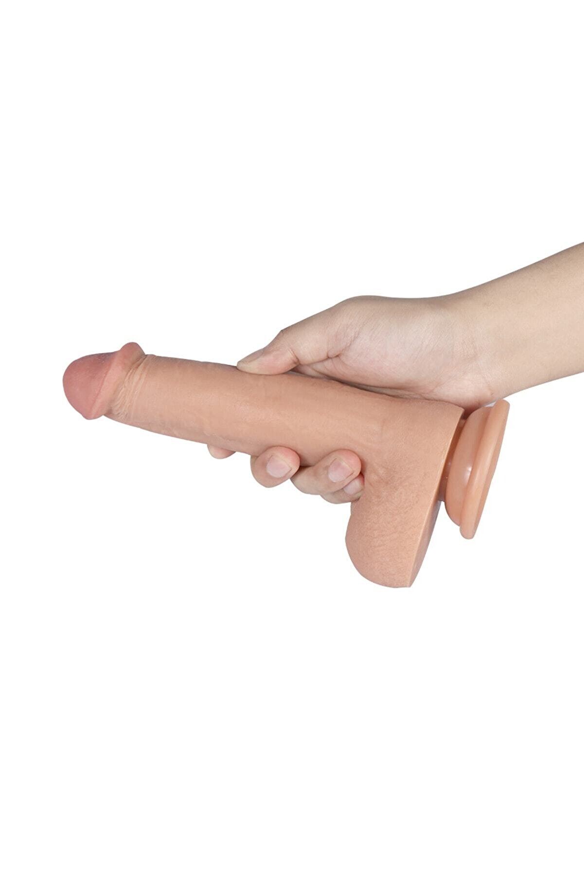 Meyrabest Dual Layer 23 Cm Reali̇sti̇k Peni̇s Di̇ldo