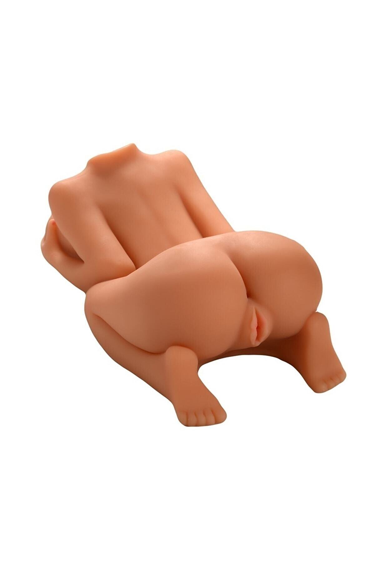 Erox Anal Ve Vaji̇nal Kalıbına G&ouml;re Tasarlanan Suni̇ Vaji̇na Kal&ccedil;a Set Mast&uuml;rbat&ouml;r