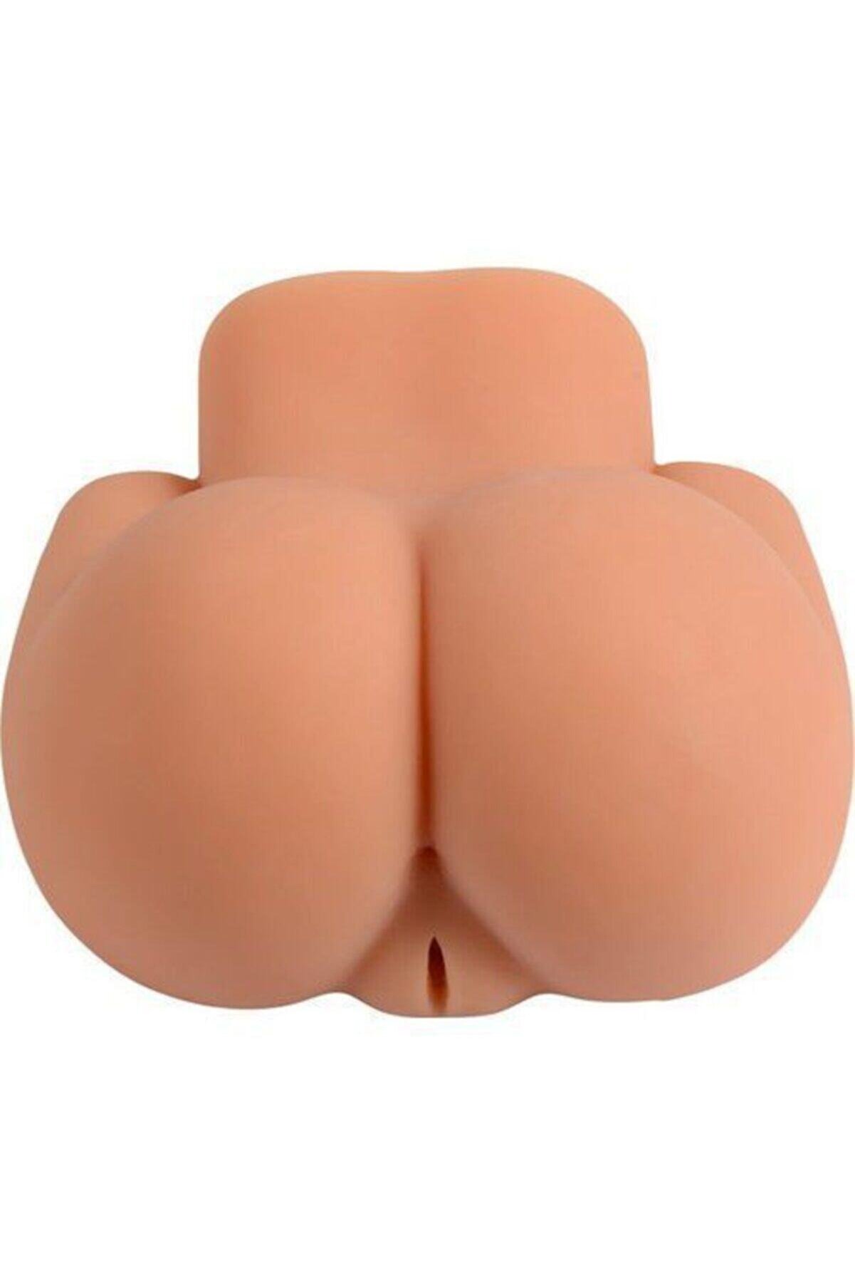 Erox Ni̇cola B&uuml;y&uuml;k Boy Full Si̇li̇kon Yumuşak Dokuda 2 Işlevli̇ Kal&ccedil;a Vaji̇na Mast&uuml;rbat&ouml;r-Va355-Cm1