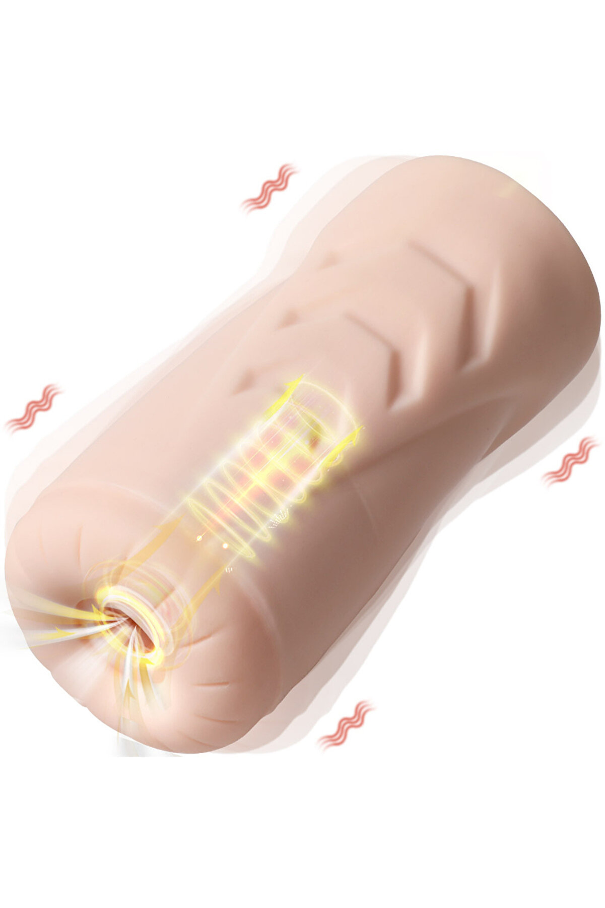 Erox Kari̇na Sucki̇ng Vi̇brati̇on Emi̇şli̇ Ve Ti̇treşi̇mli̇ Masturbator