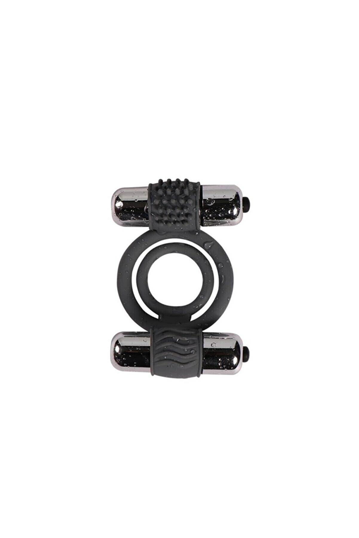 Erox &Ccedil;i̇ft Ti̇treşi̇mli̇ &Ccedil;ok G&uuml;&ccedil;l&uuml; Cock Ri̇ng