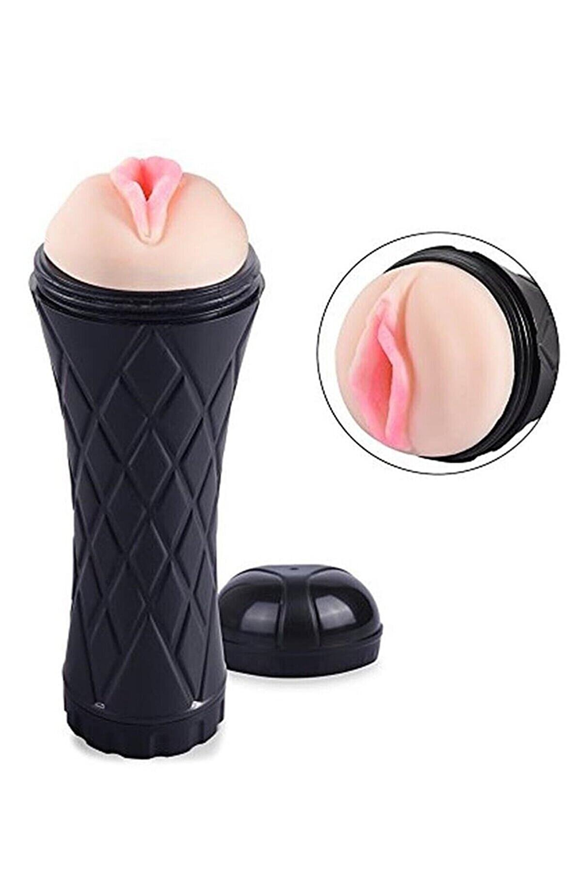 Erox Ti̇treşi̇mli̇ Ger&ccedil;ek&ccedil;i̇ G&ouml;r&uuml;n&uuml;m Jel+ Passi̇on Cup Secret Dolgun Fener Ti̇pi̇ Reali̇sti̇k Vaji̇na Mast&uuml;rbat&ouml;r