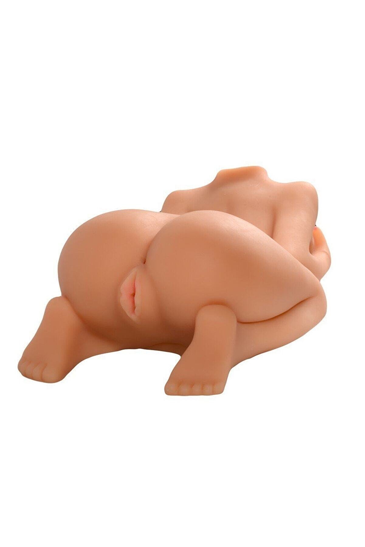 Erox Yarım V&uuml;cut Soft Si̇li̇kon Reali̇sti̇k Manken Kal&ccedil;a Suni̇ Vaji̇na