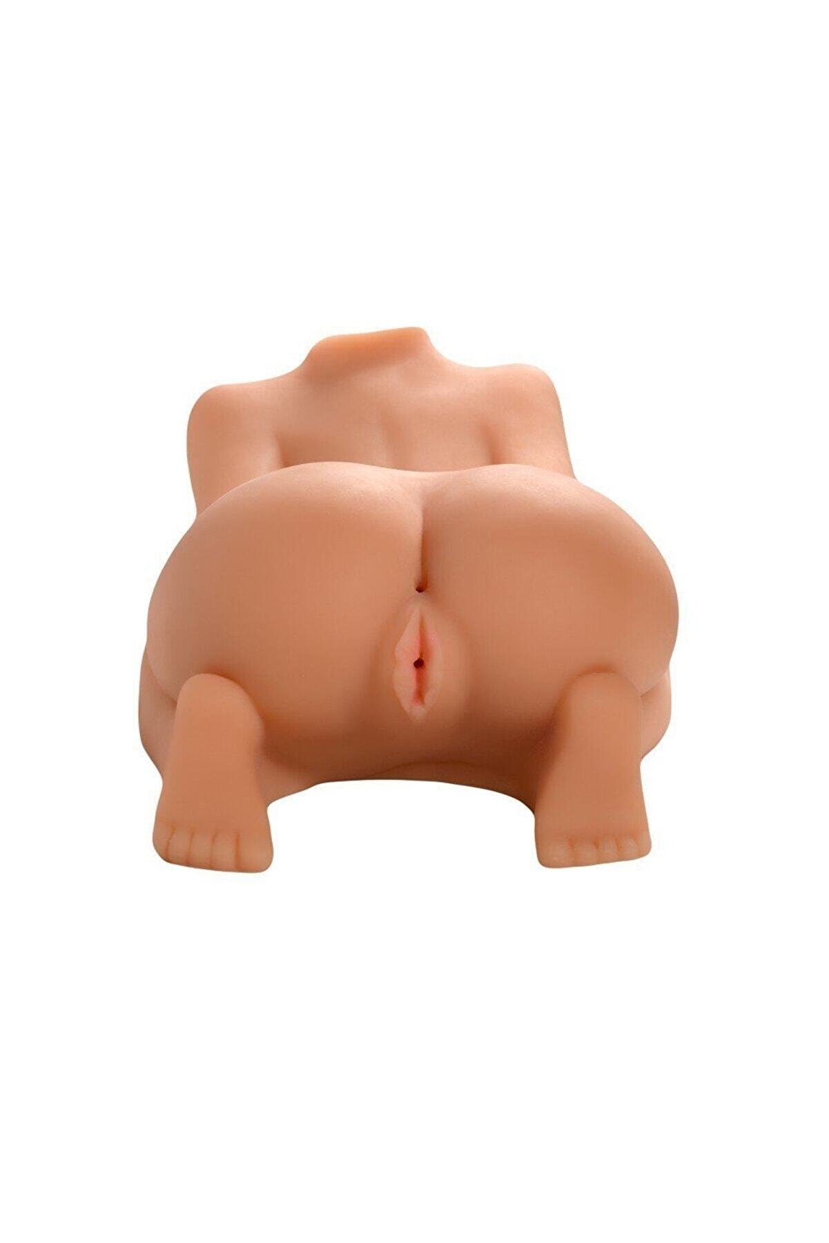 Erox Yarım V&uuml;cut Soft Si̇li̇kon Reali̇sti̇k Manken Kal&ccedil;a Suni̇ Vaji̇na