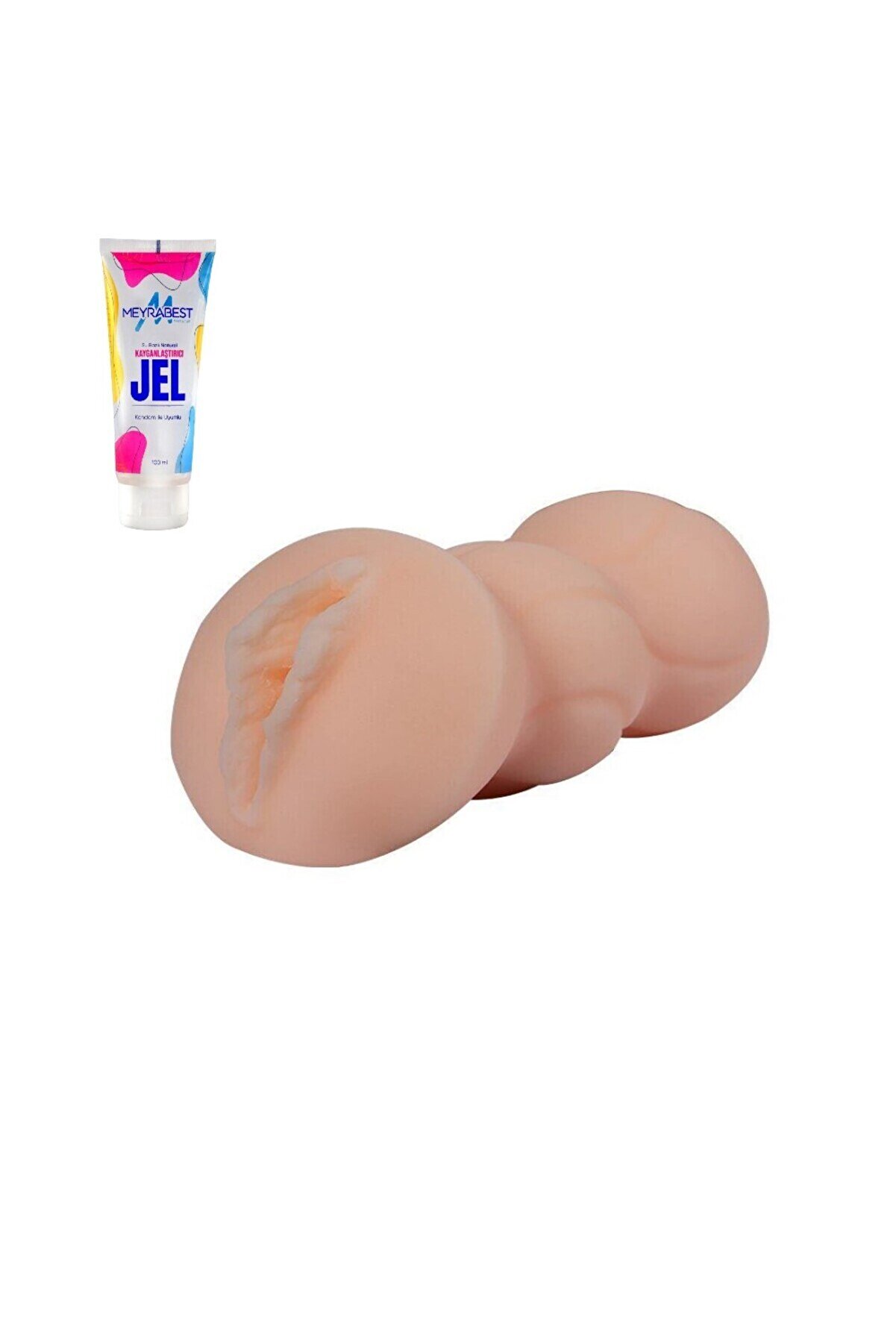 Erox Cep Ti̇pi̇ Aki̇ra Jel+Paket Pussy Mast&uuml;rbat&ouml;r