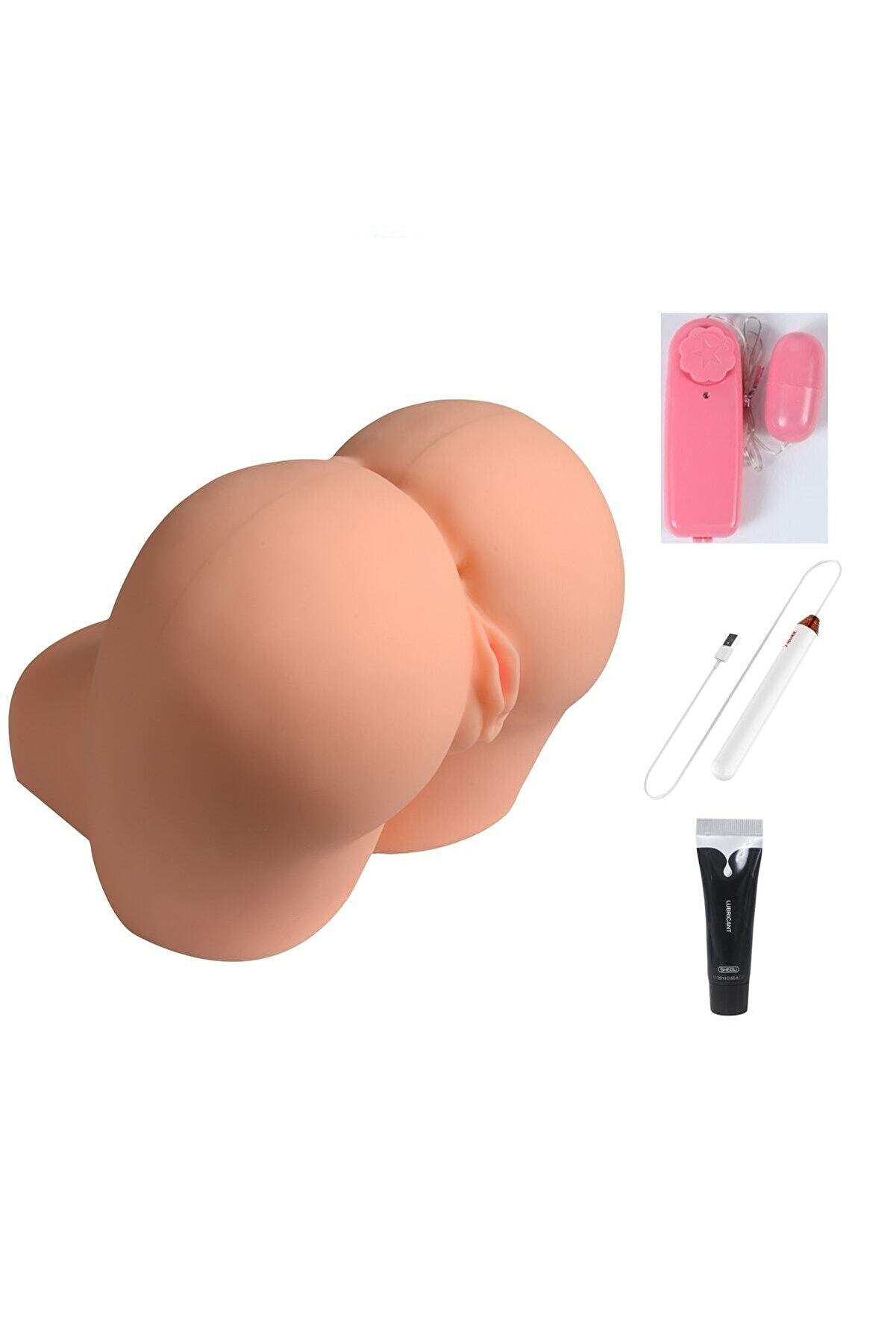 Erox Eroti̇k Shop Y&uuml;ksek Kali̇te Si̇li̇kondan &Uuml;reti̇lmi̇ş Vaji̇na Ve Mast&uuml;rbat&ouml;r