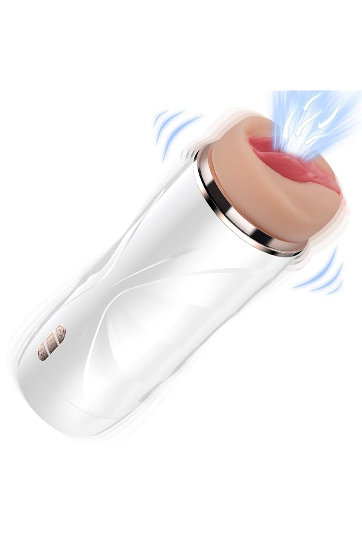 Erox Masturbati̇on Cup Ri̇ley Sucki̇ng Otomati̇k Mast&uuml;rbat&ouml;r