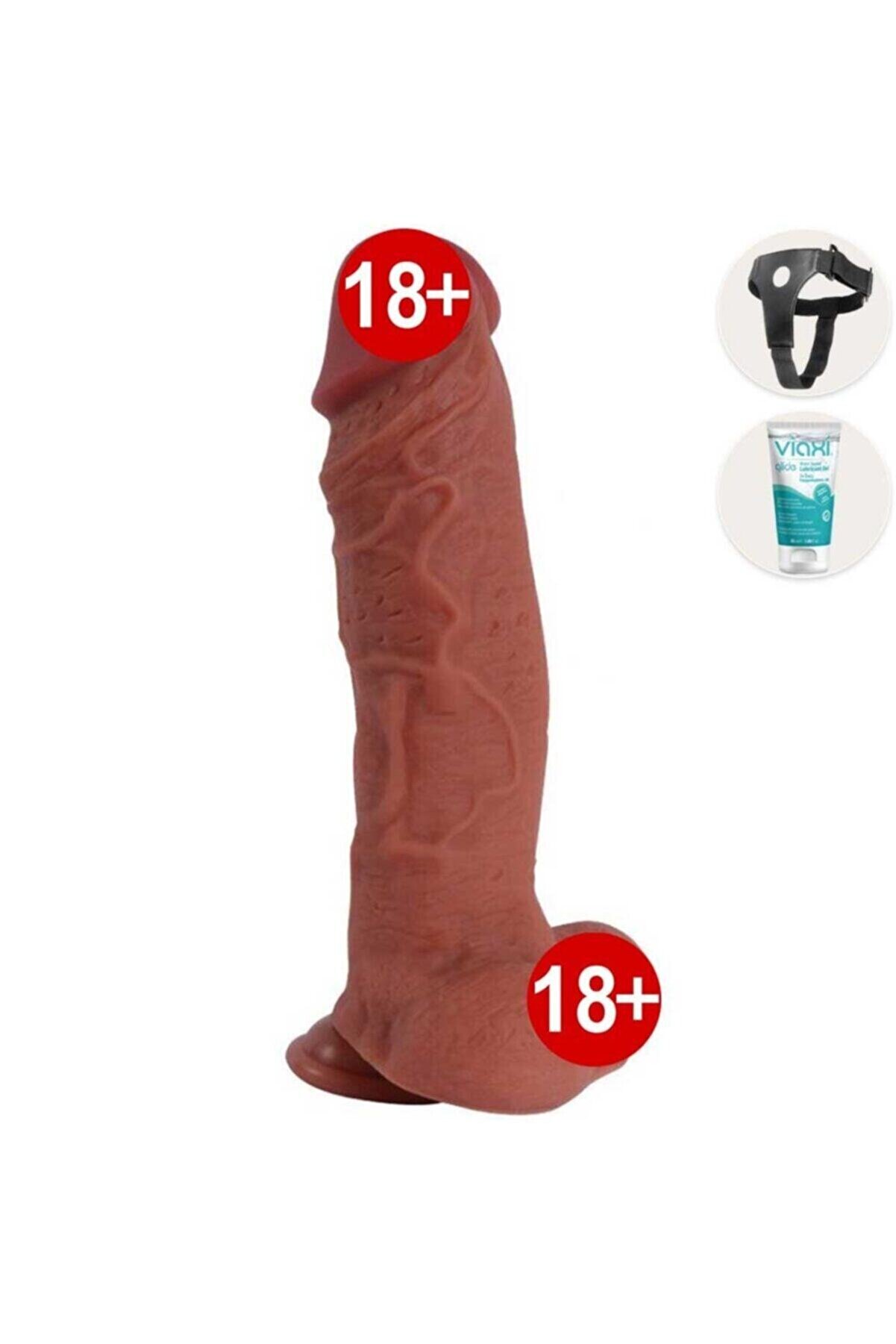 Meyrabest Doc Jhnson Jeff Stryker 26 Cm Kemerli̇ Reali̇sti̇k Peni̇s