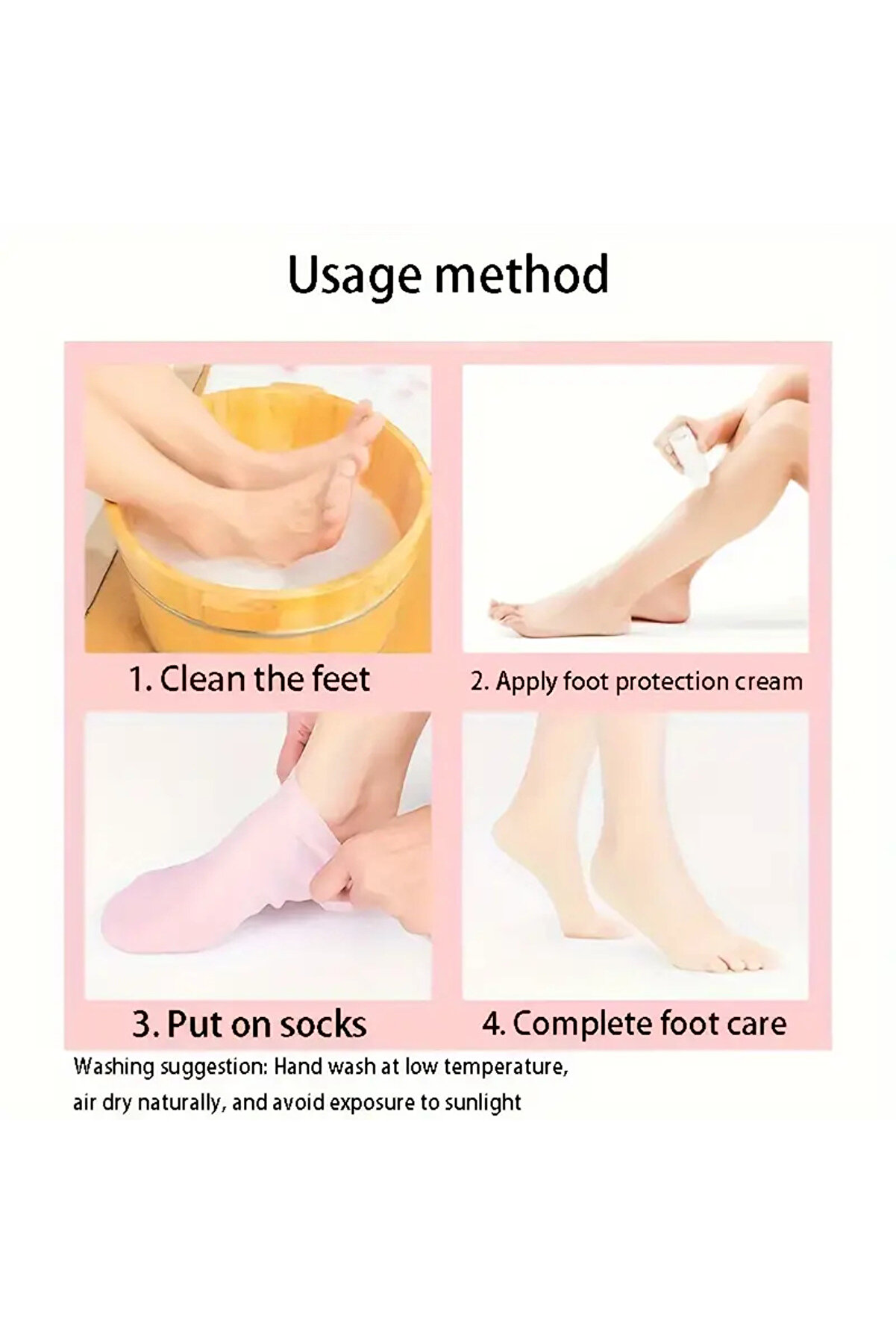 Ethab Ti̇caret Si̇li̇kon Jel Ayak Nemlendi̇ri̇ci̇ &Ccedil;orap