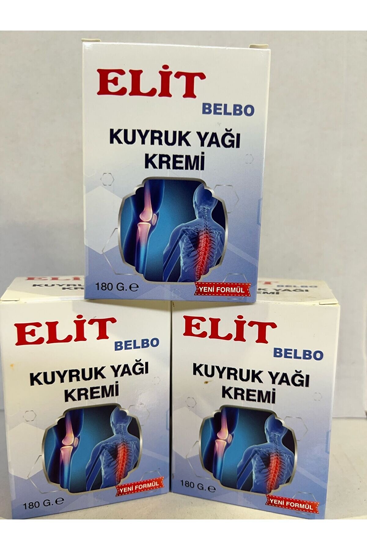 Kuyruk Yağı Kremi̇ 180 Ml
