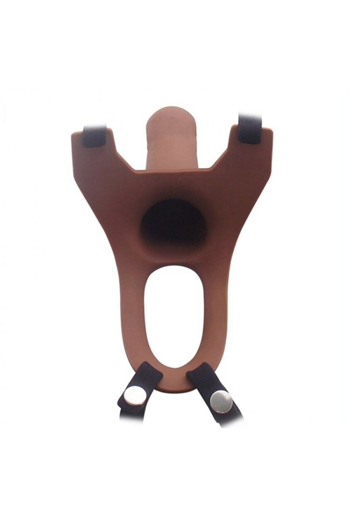 Erox I&ccedil;i̇ Boş Kemerli̇ Peni̇s Melez 15 Cm