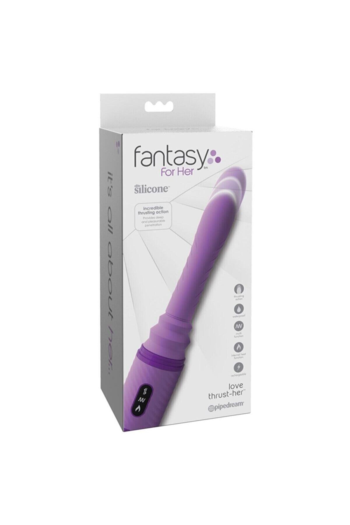 Pi̇pedream Fantasy For Her Love Thrust-Her Vi̇brat&ouml;r Maki̇nesi̇