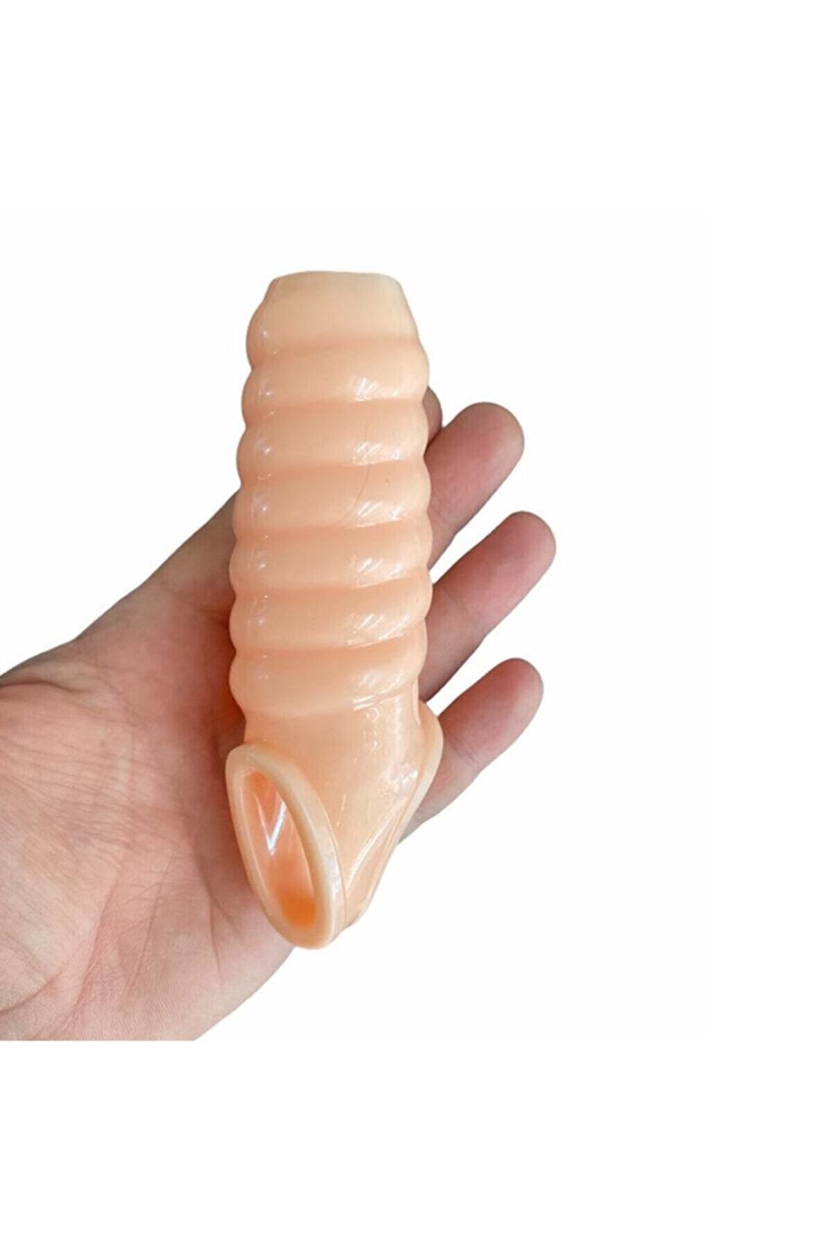 Erox Pri̇vate Boğumlu Yarım Peni̇s Kılıfı