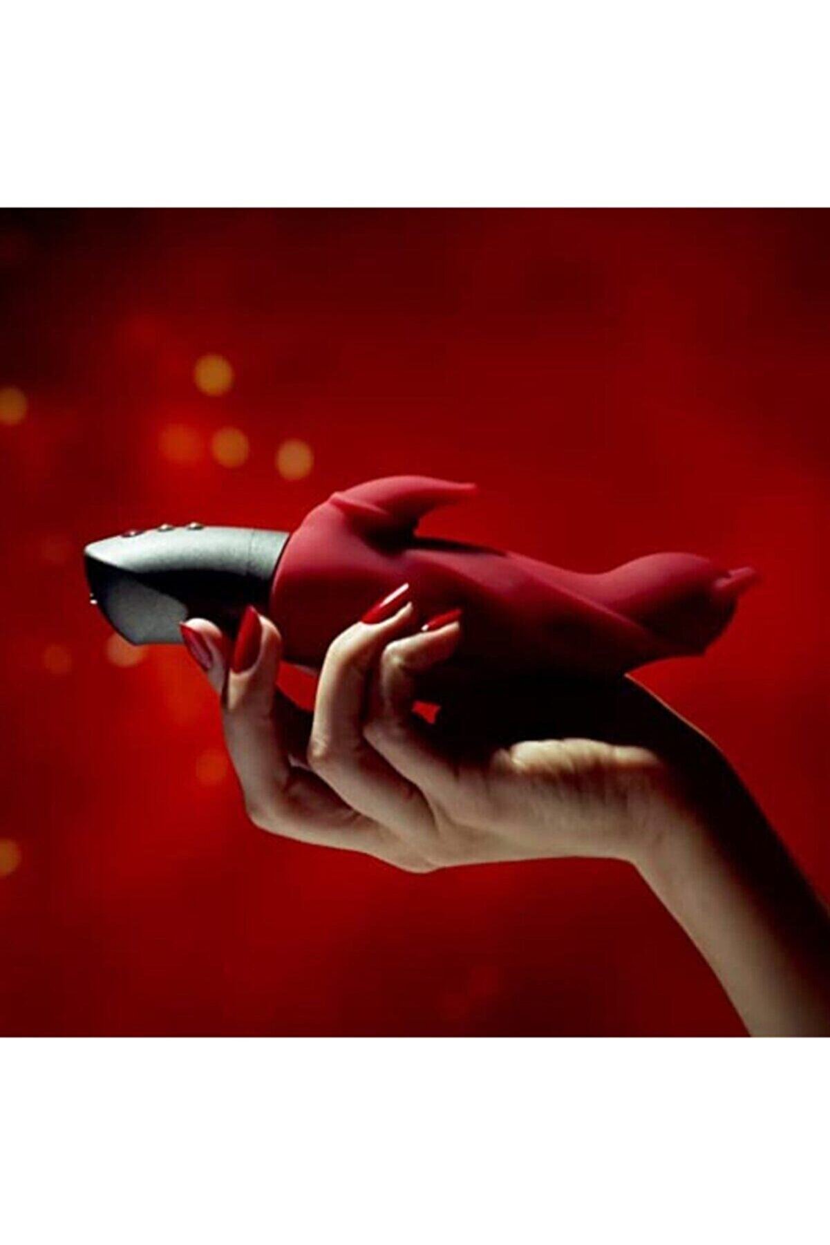 Erox Darli̇ng Devi̇l Rabbi̇t Vi̇brat&ouml;r Raspberry