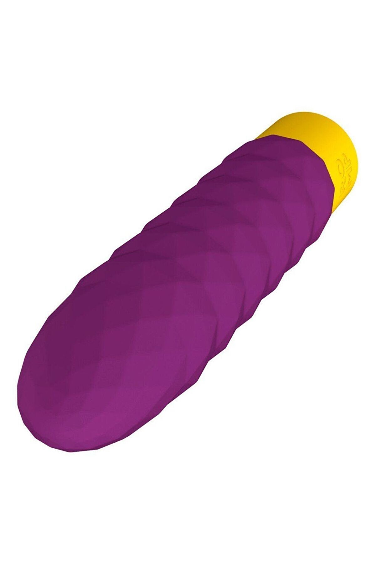 Erox Beat Şarj Edi̇lebi̇li̇r Si̇li̇kon Nerv&uuml;rl&uuml; Klasi̇k Vi̇brat&ouml;r