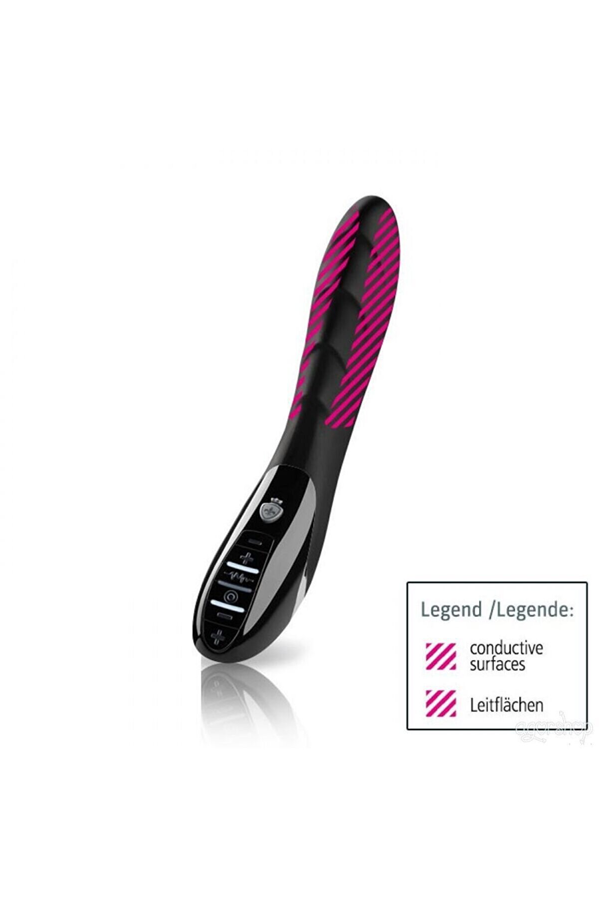 Erox Mysti̇m Si̇zzli̇ng Si̇mon Elektri̇ksel Sti̇m&uuml;lasyonlu Vi̇brat&ouml;r