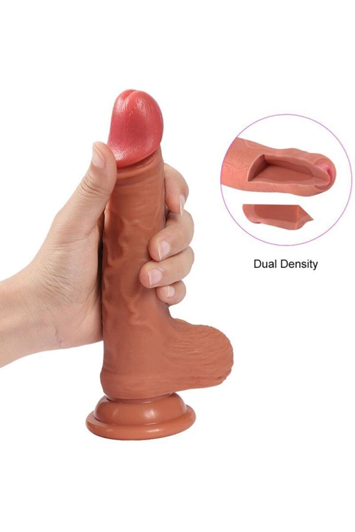 Erox Ultra L&uuml;ks Ten Rengi̇ Full Reali̇sti̇k Vi̇brat&ouml;r