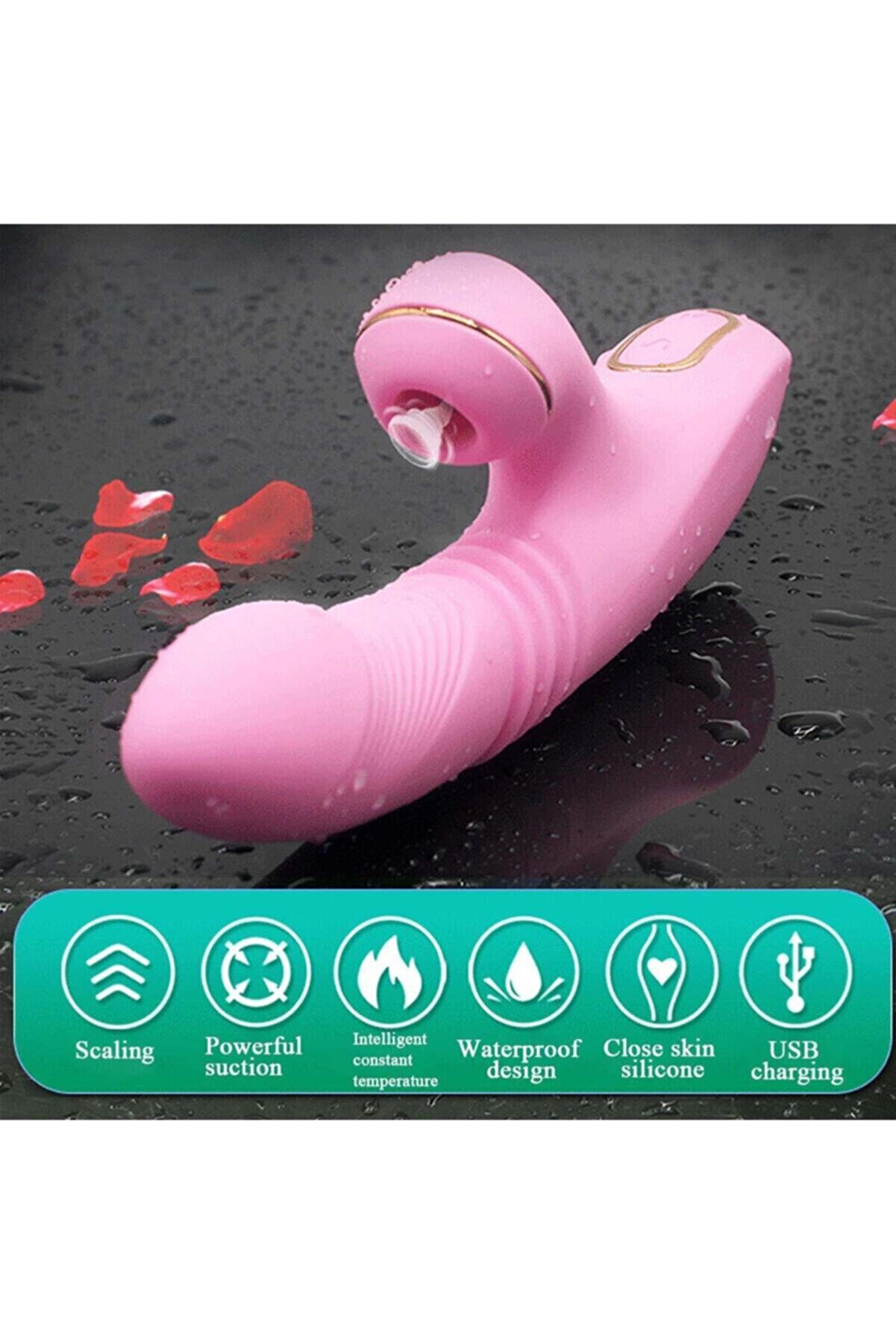 Erox Di̇be Haloy Oli̇vi̇a Thrusti̇ng Ileri̇ Geri̇ Hareketli̇ Hava Darbeli̇ Rabbi̇t Vi̇brat&ouml;r Mor