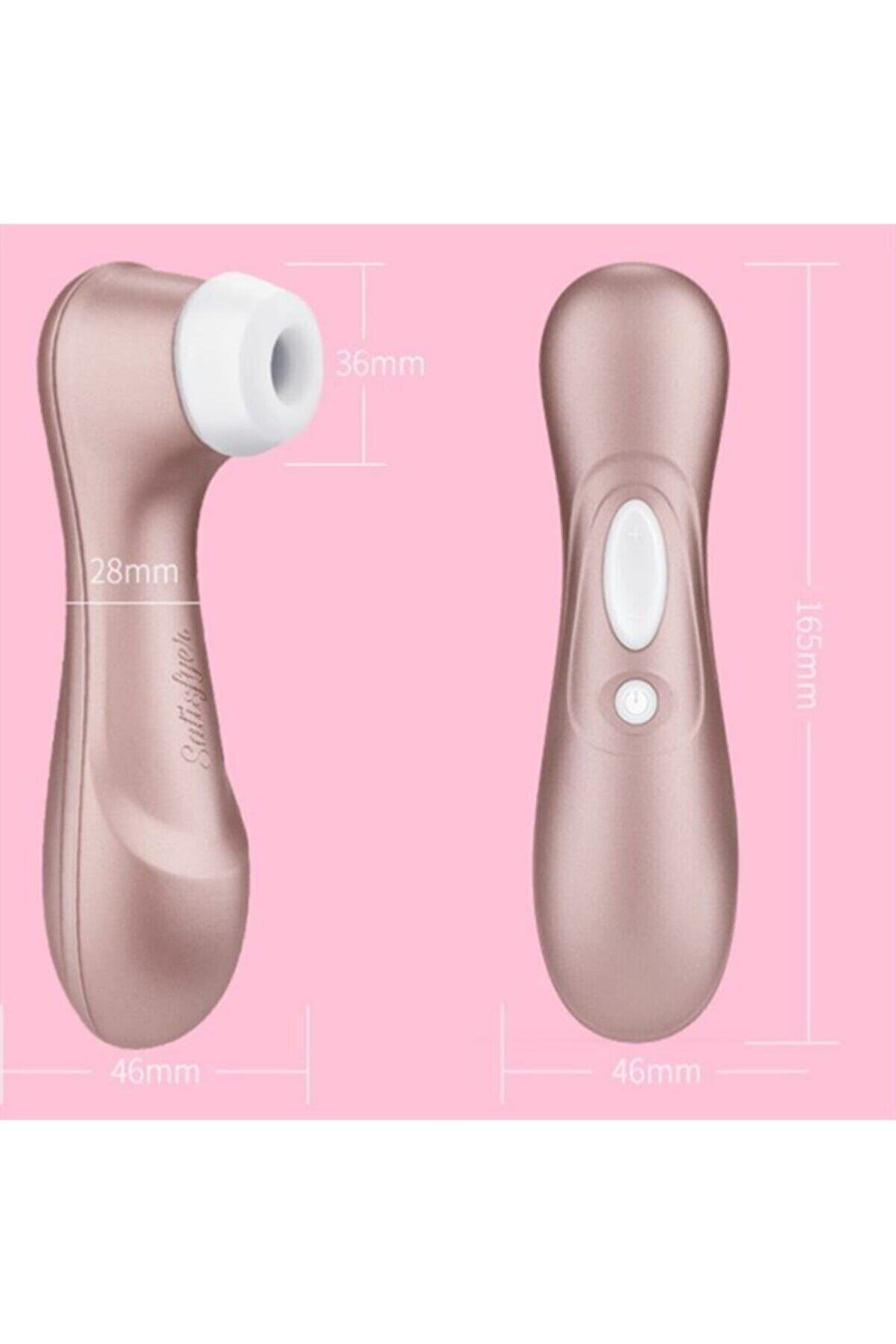 Erox Pro 2 Next Generati̇on Şarjlı Emi̇ş G&uuml;&ccedil;l&uuml; Vi̇brat&ouml;r