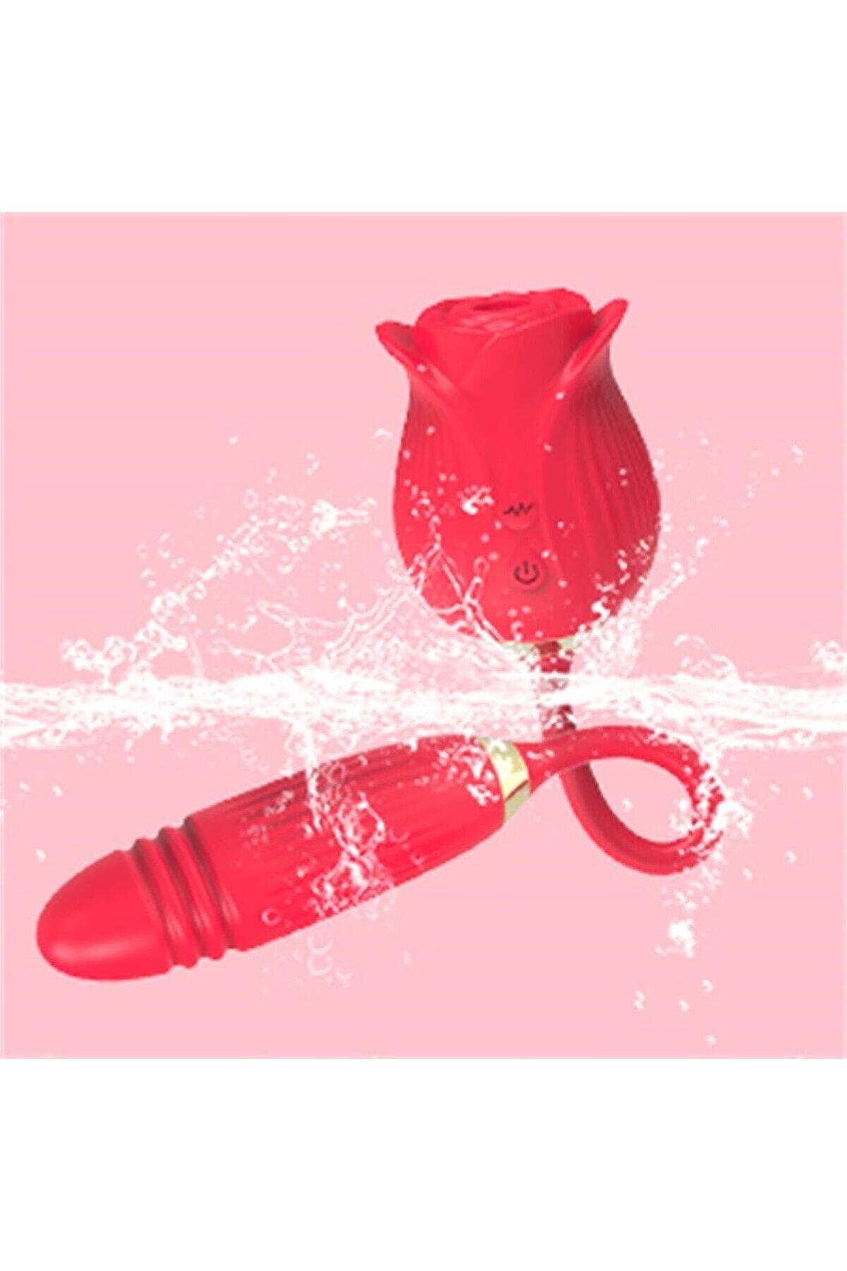 Erox &Ccedil;i̇ft U&ccedil;lu Rose Vi̇brat&ouml;r