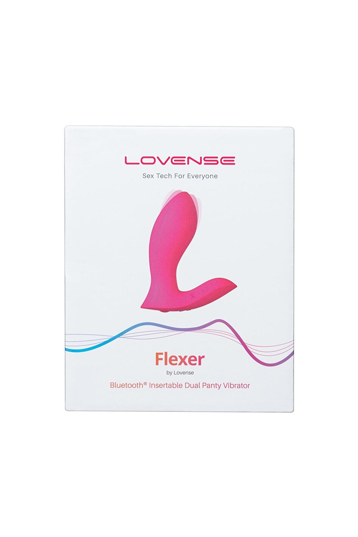 Lovense Flexer Telefon Kontroll&uuml; Gi̇yi̇lebi̇li̇r &Ccedil;amaşır I&ccedil;i̇ Vi̇brat&ouml;r