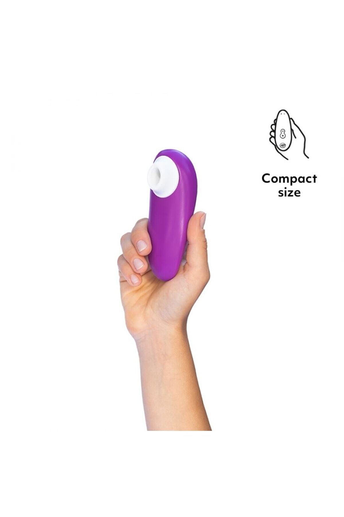 Erox Starlet 3 Emi̇ş Yapabi̇len 6 Hız Modlu Kli̇tori̇s Vi̇brat&ouml;r