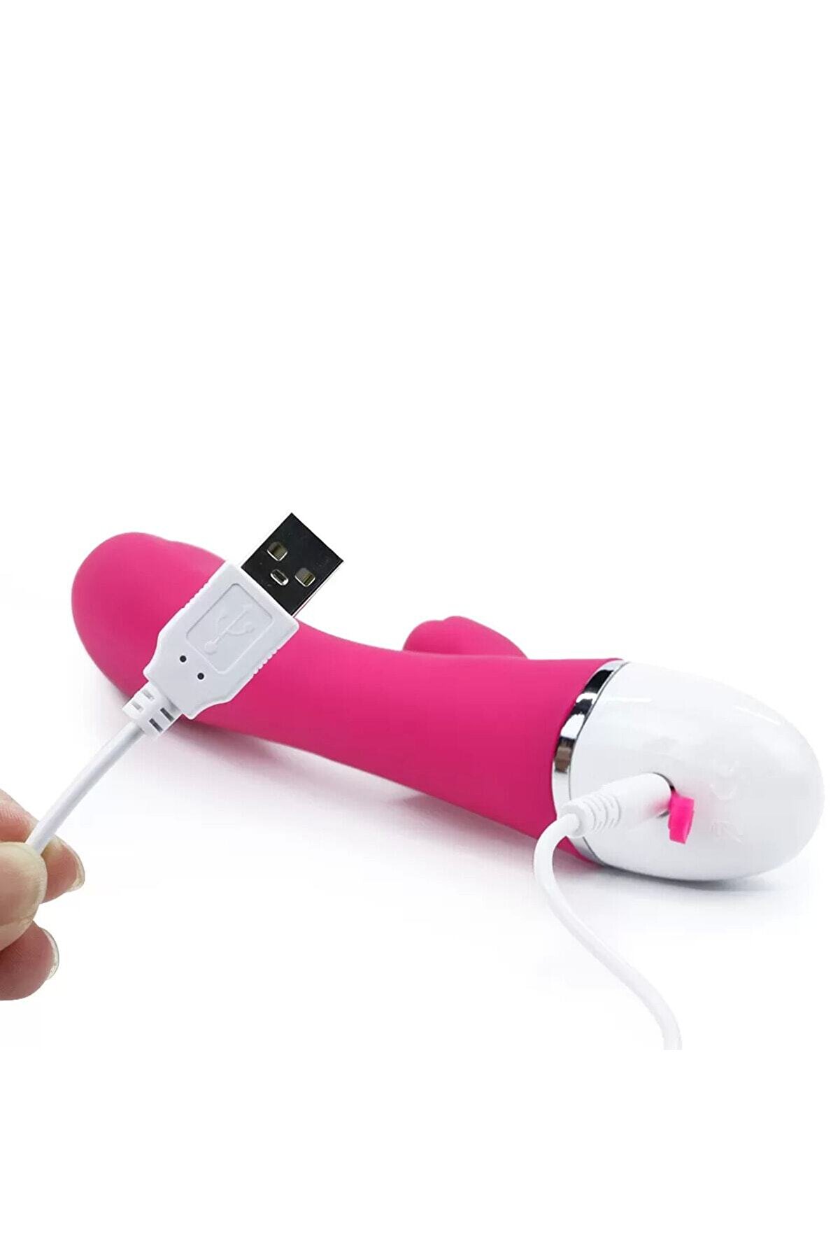 Erox 7 Modlu Şarjlı Kli̇tori̇s Uyarıcılı Vi̇brat&ouml;r - Dreamer Iı Rechargeable Vi̇brator