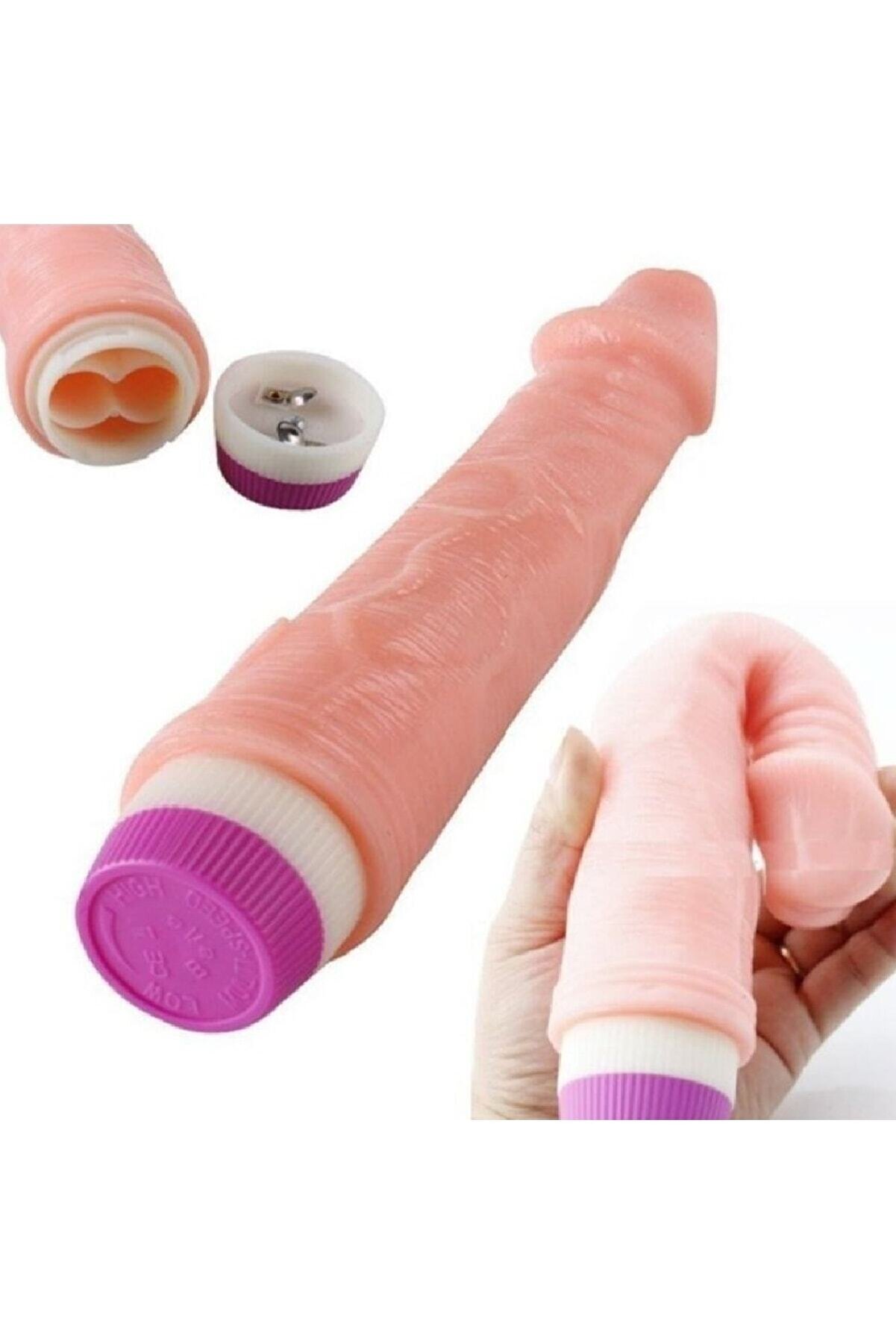 Erox Multi̇speed Ti̇treşi̇mli̇ Vi̇brat&ouml;r Flesh