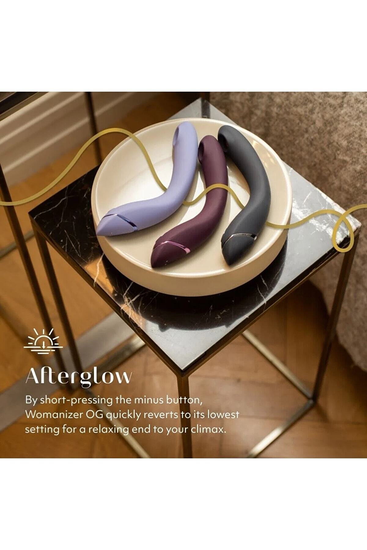 Womanızer Kli̇toral Emi̇ş G&uuml;&ccedil;l&uuml; G-Noktası Vi̇brat&ouml;r