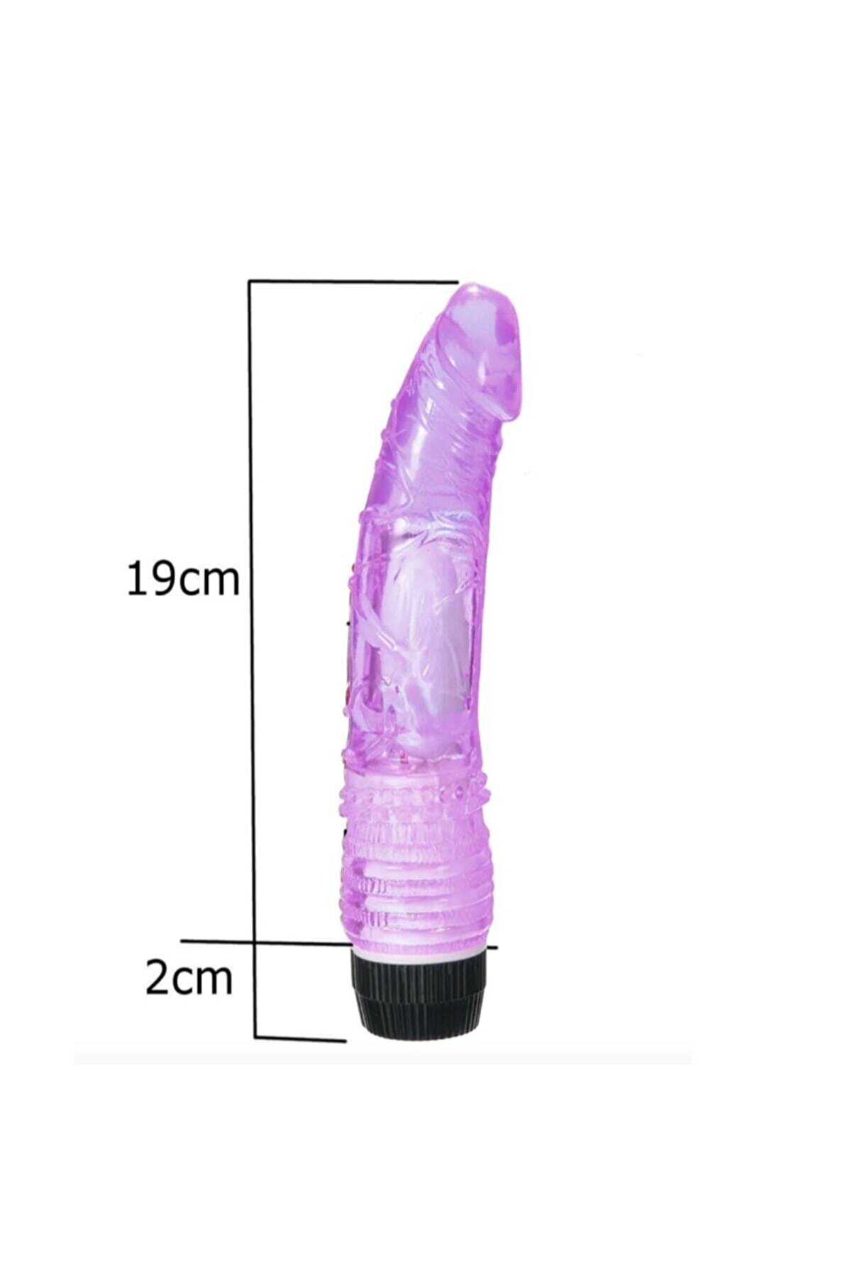 Erox Jel Vi̇brat&ouml;r Mor