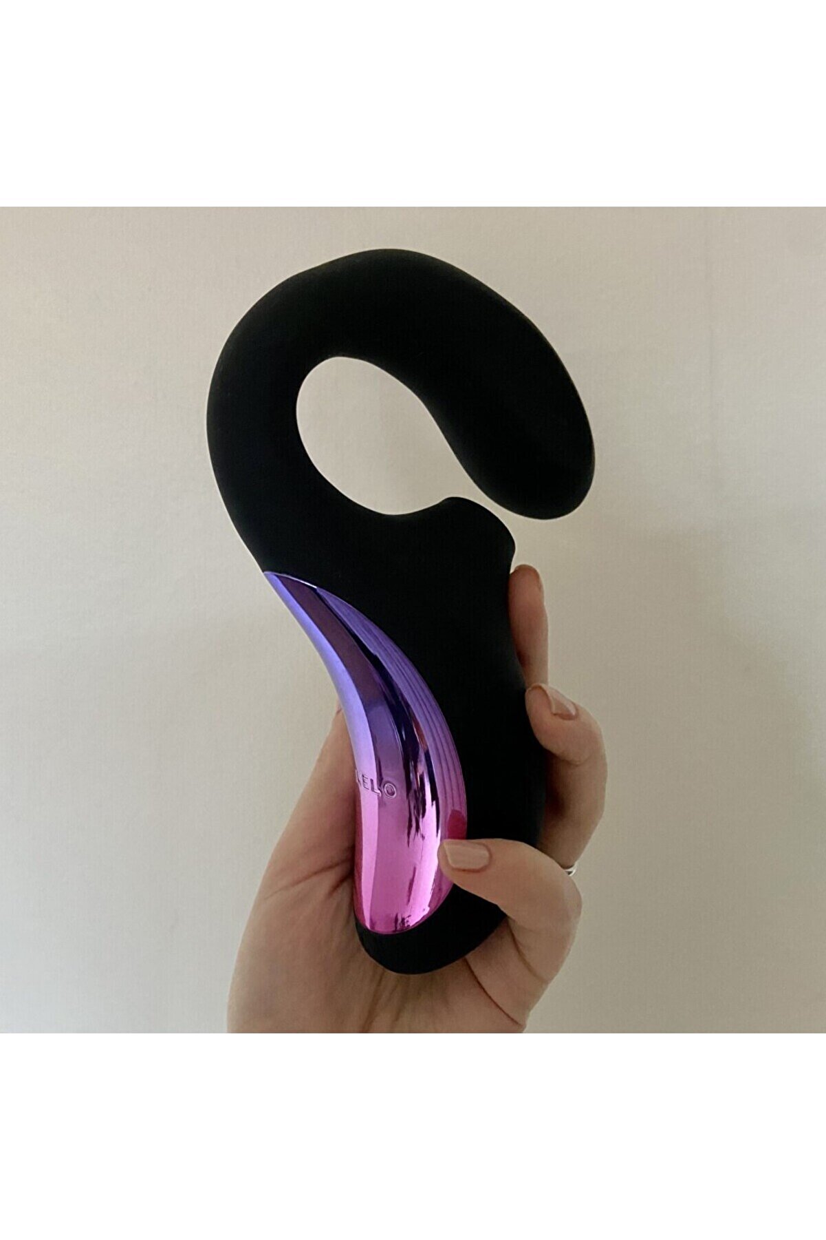 Erox Lelo Eni̇gma Negro Dual Acti̇on Massager Vi̇brat&ouml;r