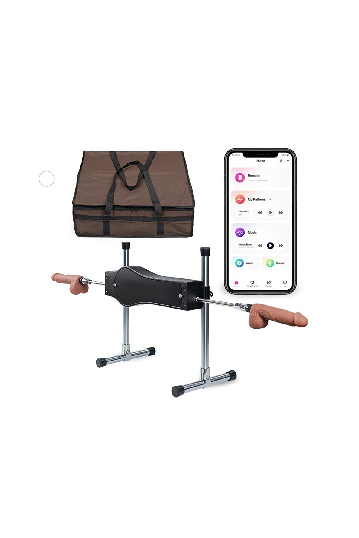 Erox Telefon Kontroll&uuml; App Controlled Sex Machi̇nes Seks Maki̇nesi̇