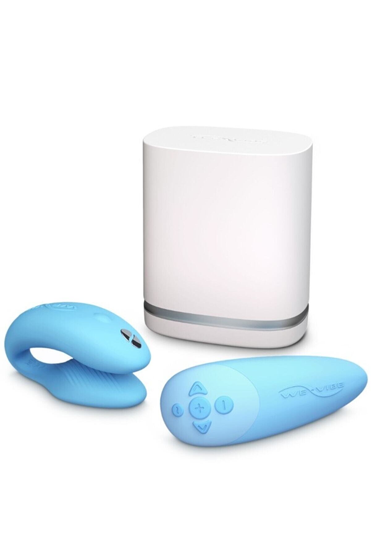 We-Vi̇be Chorus Blue &Ccedil;i̇ftlere &Ouml;zel Vi̇brat&ouml;r+Jel