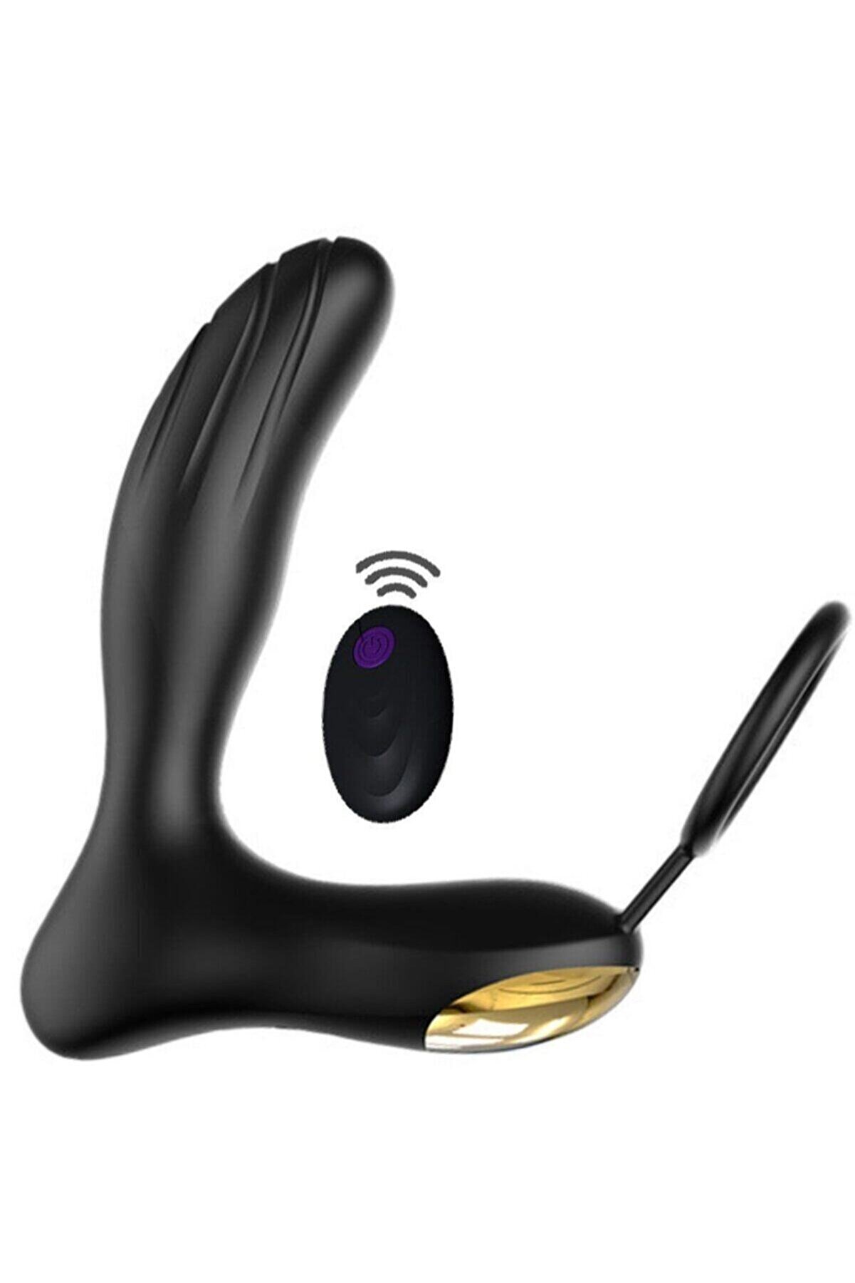 Erox Uzaktan Kumandalı Equi̇pment Prostate Massage Masaj Aleti̇ Vi̇brat&ouml;r